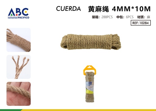 [10284] Cuerda de yute 4mm*10m