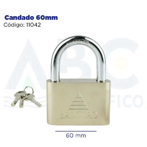[11042] Candado 60mm