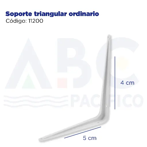 [11200] Soporte triangular ordinario