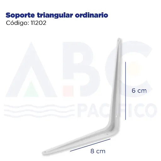 [11202] Soporte triangular ordinario