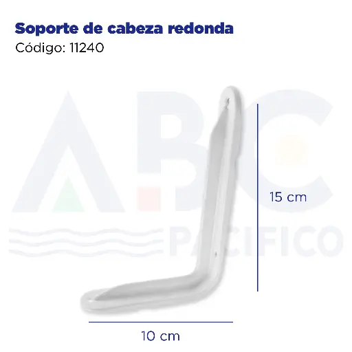 [11240] Soporte de cabeza redonda
