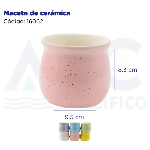 [16062] Maceta de cerámica