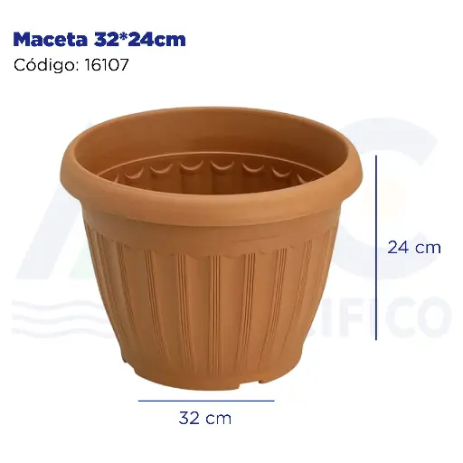[16107] Maceta 32*24cm
