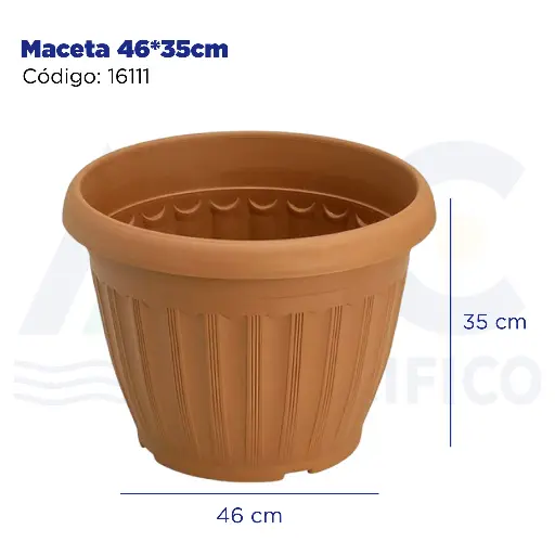 [16111] Maceta 46*35cm