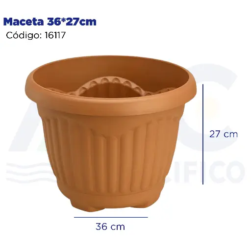 [16117] Maceta 36*27cm