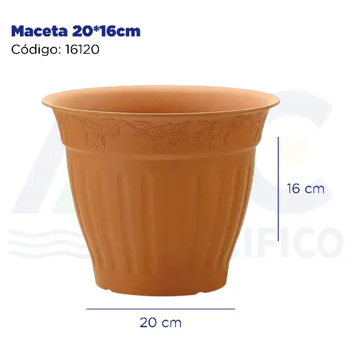 [16120] Maceta 20*16cm