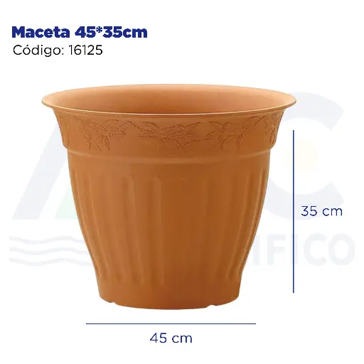 [16125] Maceta 45*35cm
