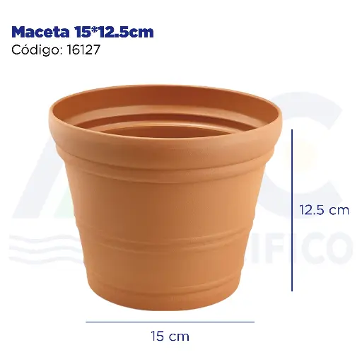 [16127] Maceta 15*12.5cm