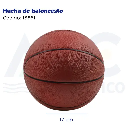 [16661] Hucha de baloncesto