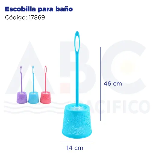[17869] Escobilla para baño