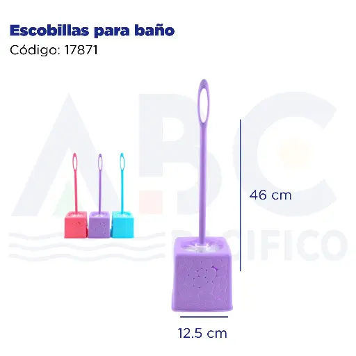 [17871] Escobillas para baño