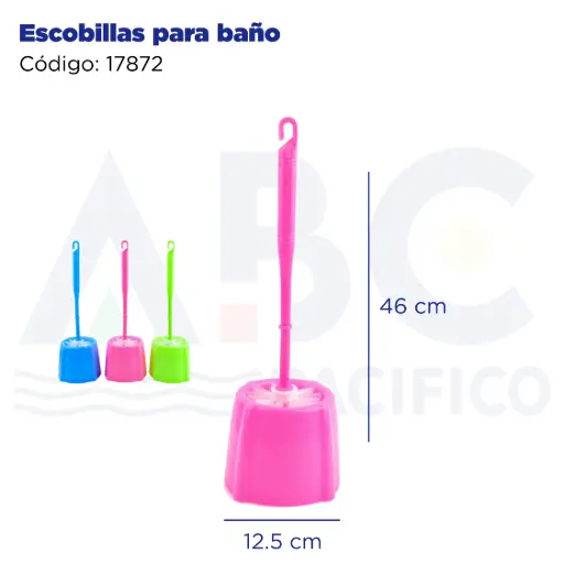 [17872] Escobillas para baño