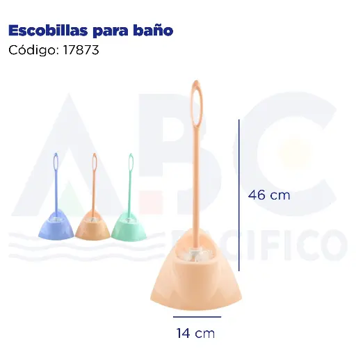 [17873] Escobillas para baño