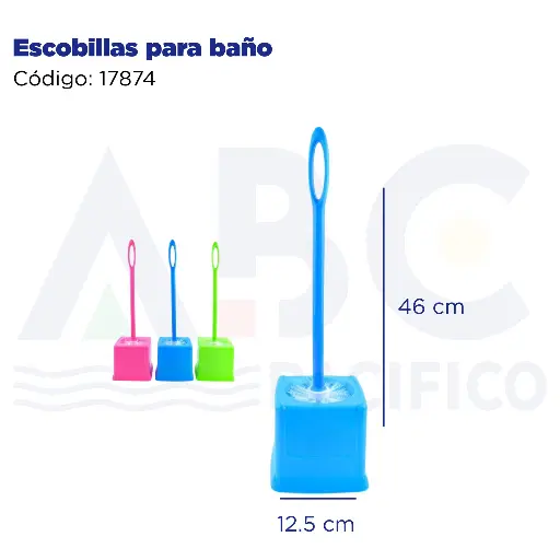 [17874] Escobillas para baño