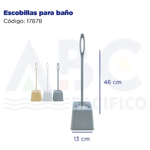 [17878] Escobillas para baño