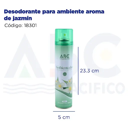 [18301] Desodorante para ambiente aroma de jazmín