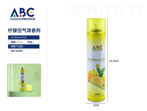 [18303] Desodorante para ambiente aroma de limón