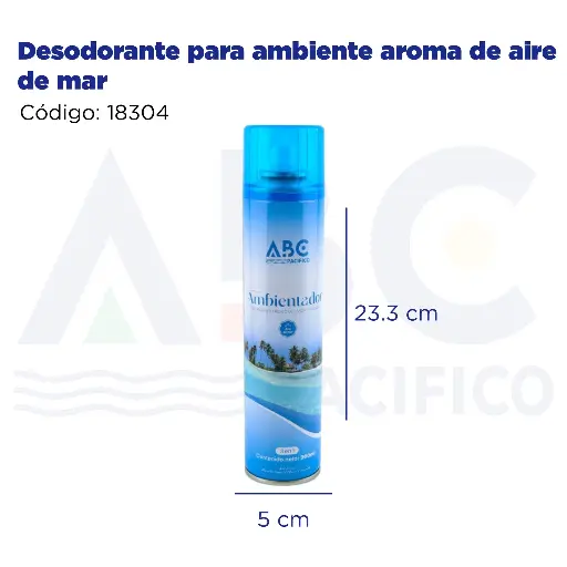 [18304] Desodorante para ambiente aroma de aire de mar