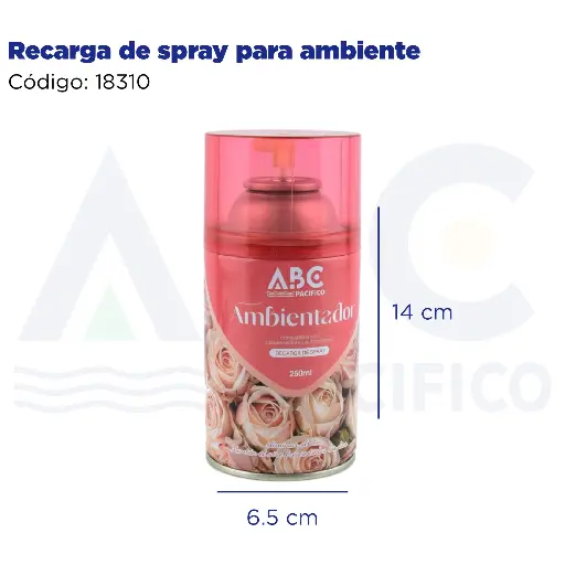 [18310] Recarga de spray para ambiente