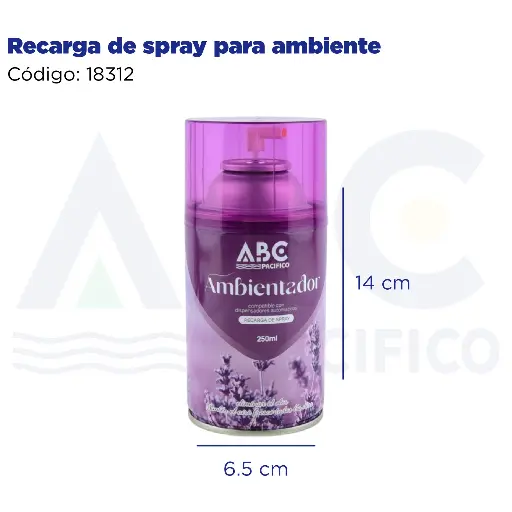 [18312] Recarga de spray para ambiente