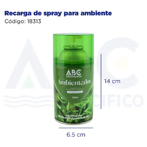 [18313] Recarga de spray para ambiente