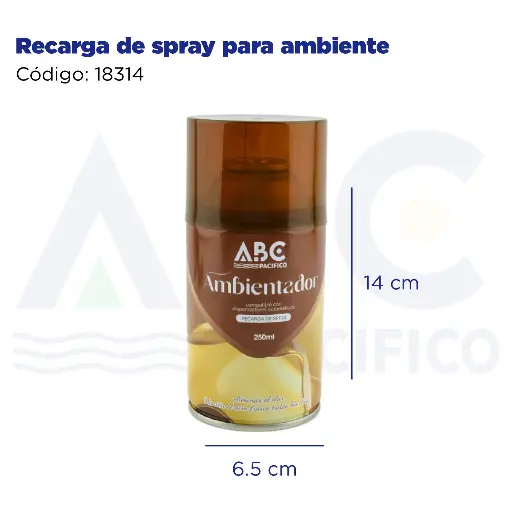 [18314] Recarga de spray para ambiente
