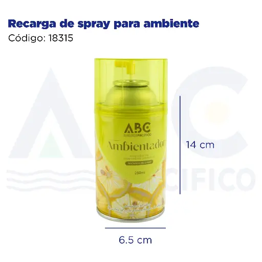 [18315] Recarga de spray para ambiente