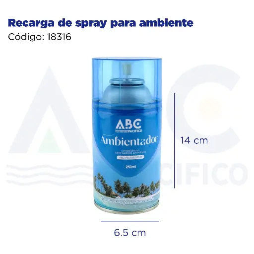 [18316] Recarga de spray para ambiente