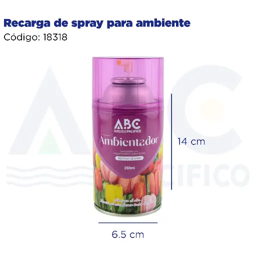 [18318] Recarga de spray para ambiente