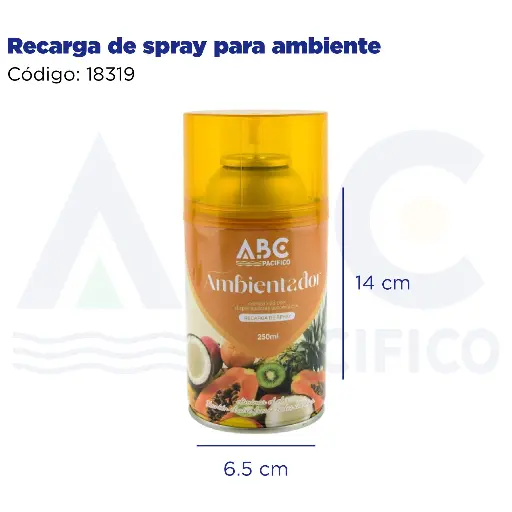 [18319] Recarga de spray para ambiente