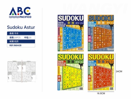 [960428] Sudoku astur