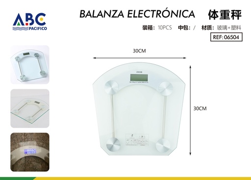 [06504] Báscula electrónica 30*30cm 2003b