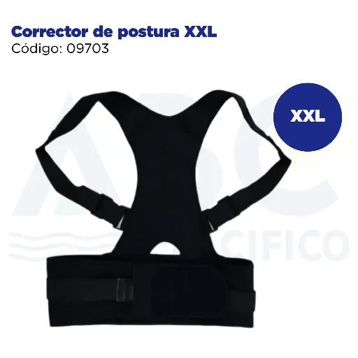 [09703] Corrector de postura XXL