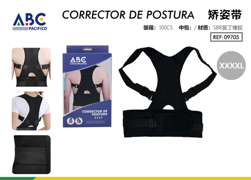 [09705] Corrector de postura XXXXL