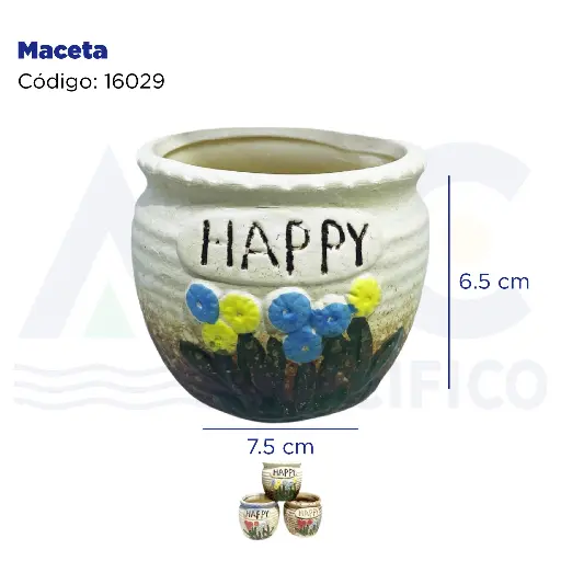[16029] Maceta