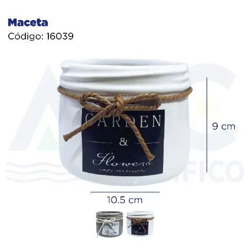 [16039] Maceta