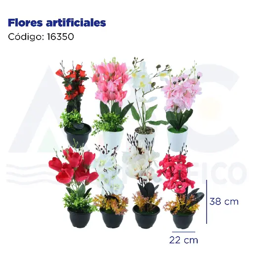 [16350] Flores artificiales