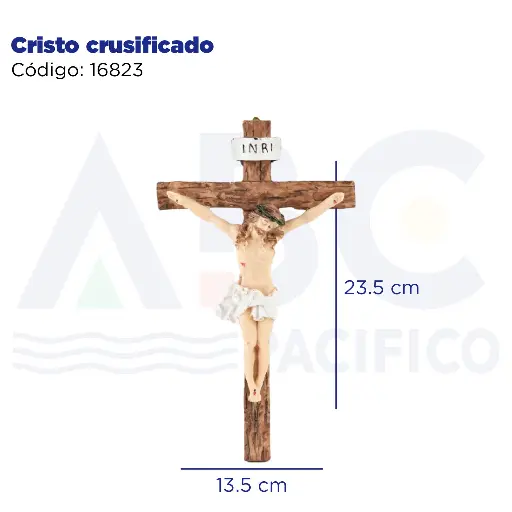 [16823] Cristo crusificado