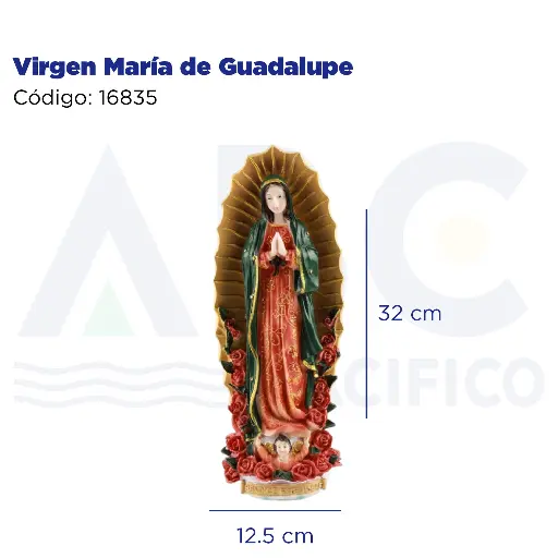 [16835] Virgen María de Guadalupe