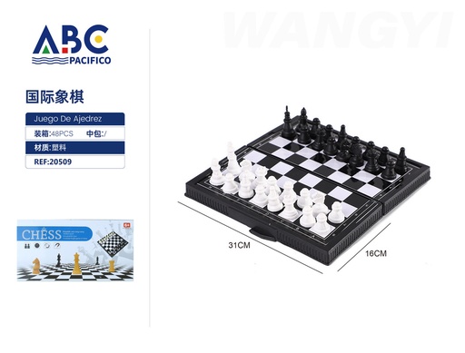 [20509] Juego de ajedrez