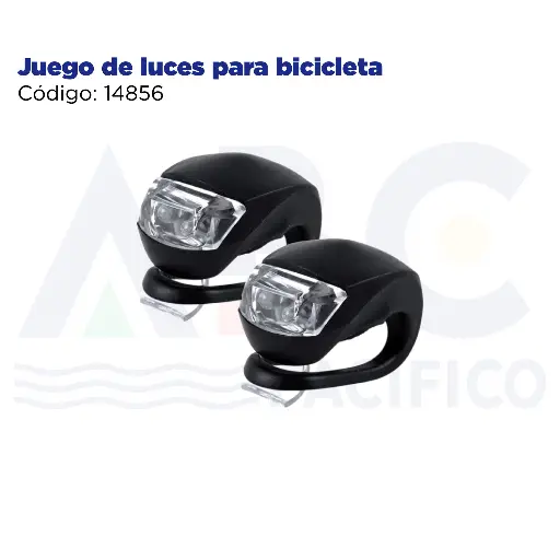 [14856] Juego de luces para bicicleta