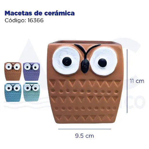 [16366] Macetas de cerámica