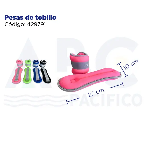 [429791] Pesas de tobillo
