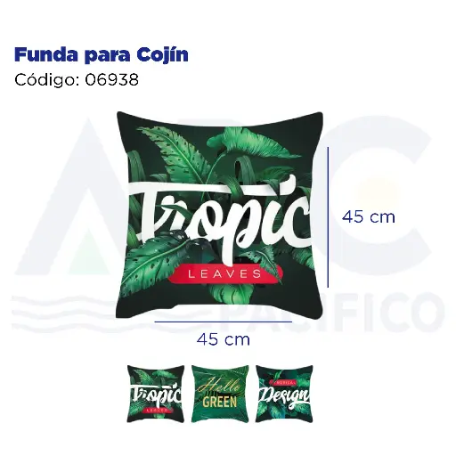 [06938] Funda para Cojín
