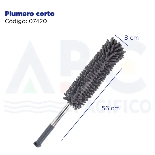 [07420] Plumero corto
