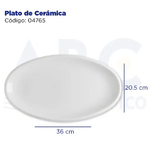 [04765] Plato de Cerámica