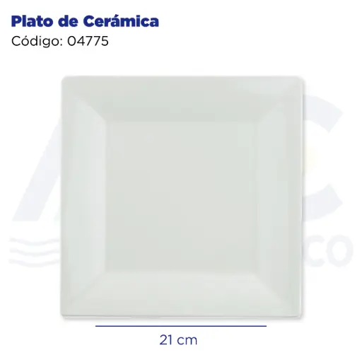 [04775] Plato de Cerámica