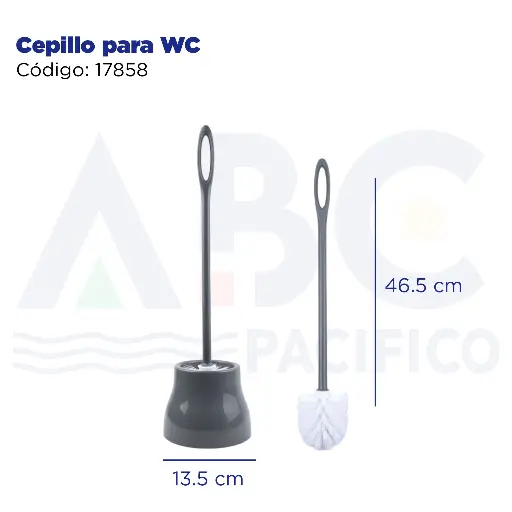 [17858] Cepillo para WC