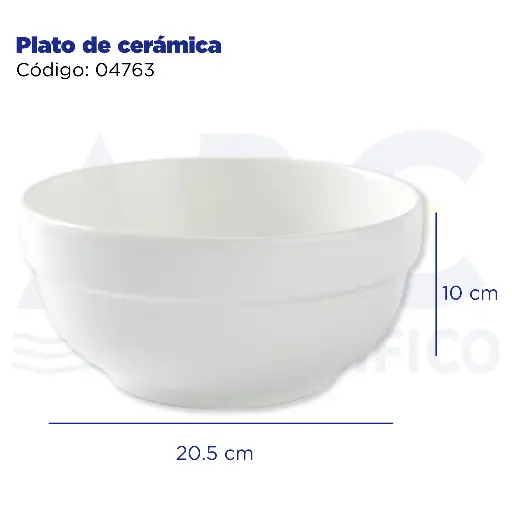 [04763] Plato de cerámica 