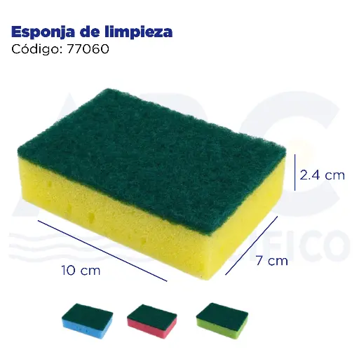 [77060] Esponja de limpieza